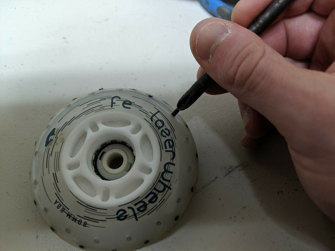 How to add flints to your flint wheels