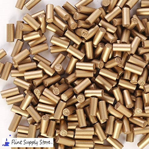 Gold Color Lighter Flints, Replacement Lighter Flints that Fits Most Lighters.