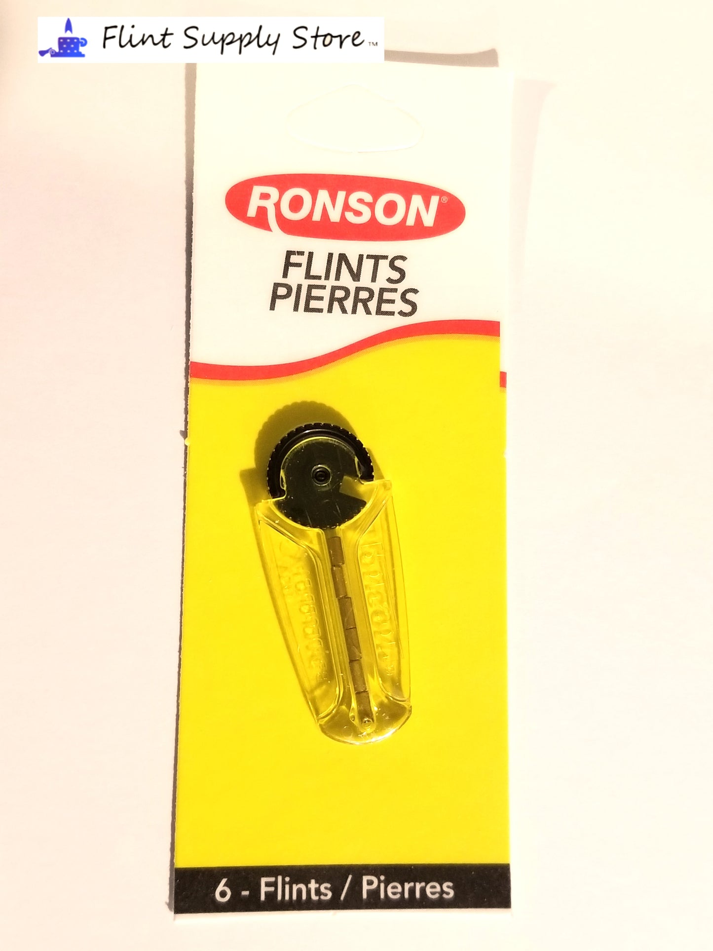Ronson Lighter Flints, 12-Pack of 6-Flint Dispensers