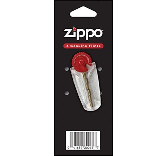 Zippo Lighter Flints, 24 Packs, 6 Flints in Each Pack for 144 Total Flints