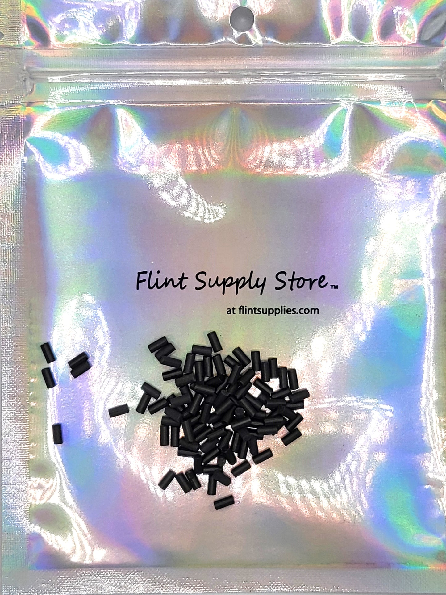 Black Color Lighter Flints, Replacement Lighter Flints that Fits Most Lighters