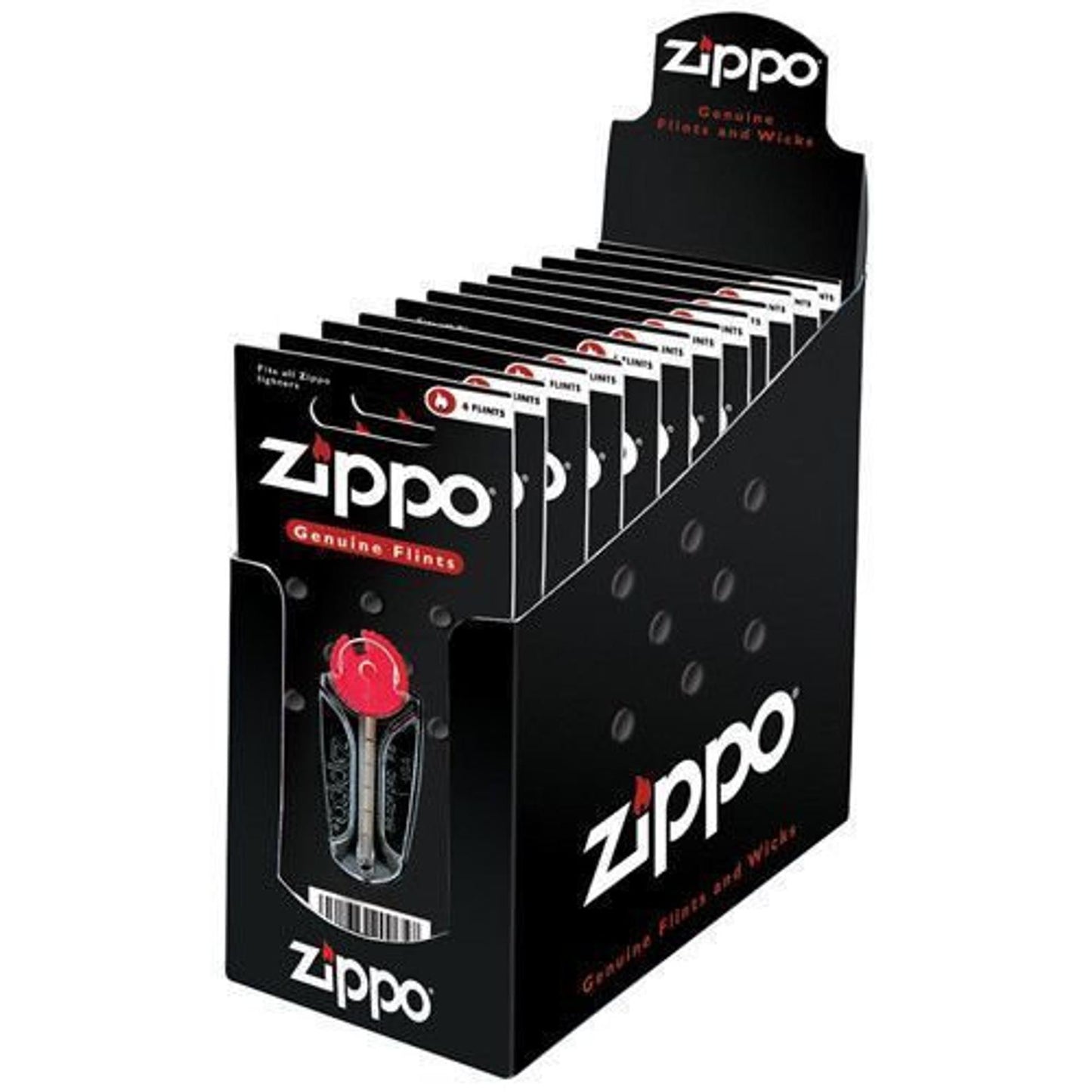 Zippo Flints, 24 packs Zippo Flints, 144 total Zippo Flints