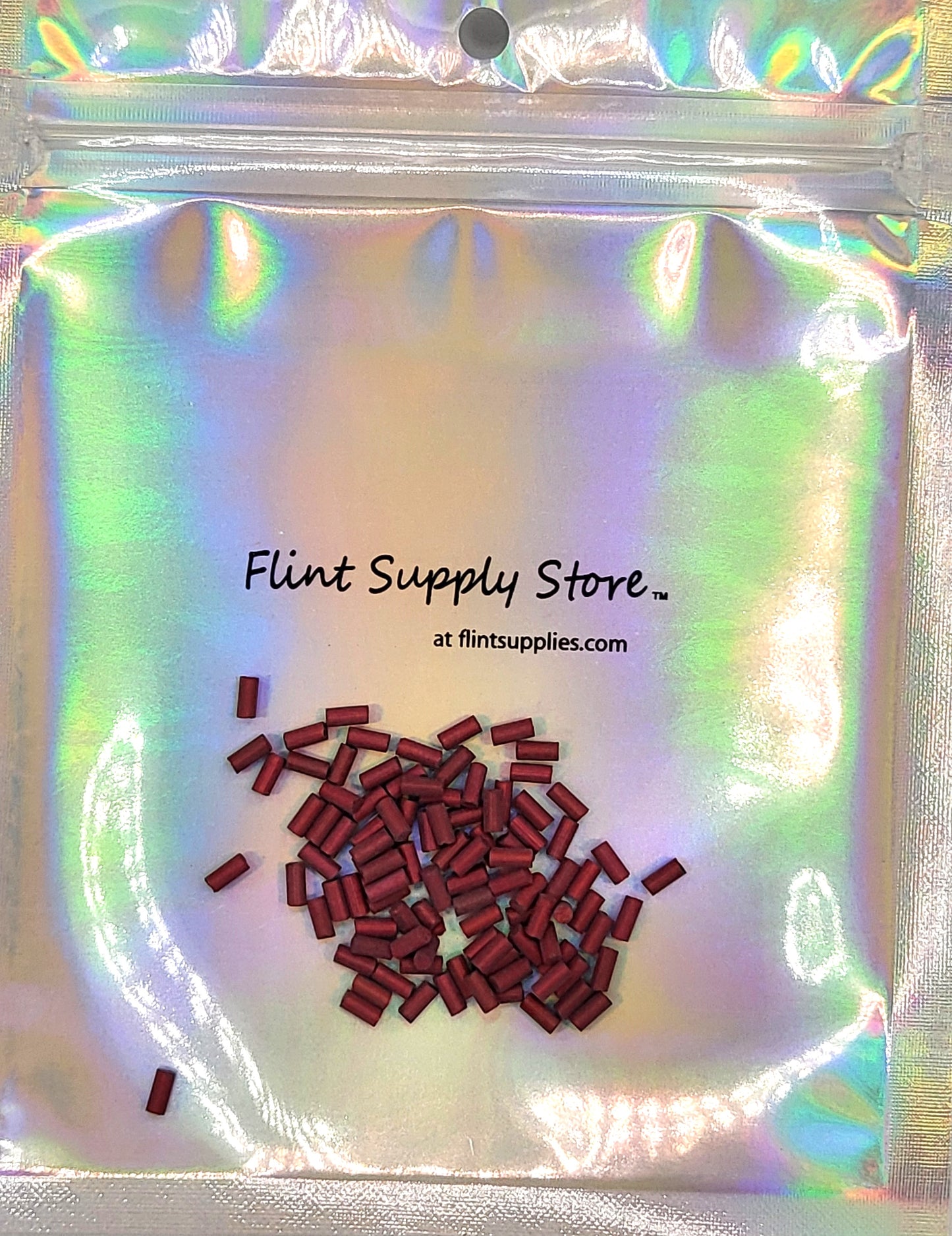 Red Color Lighter Flints, Replacement Lighter Flints that Fits Most Lighters.