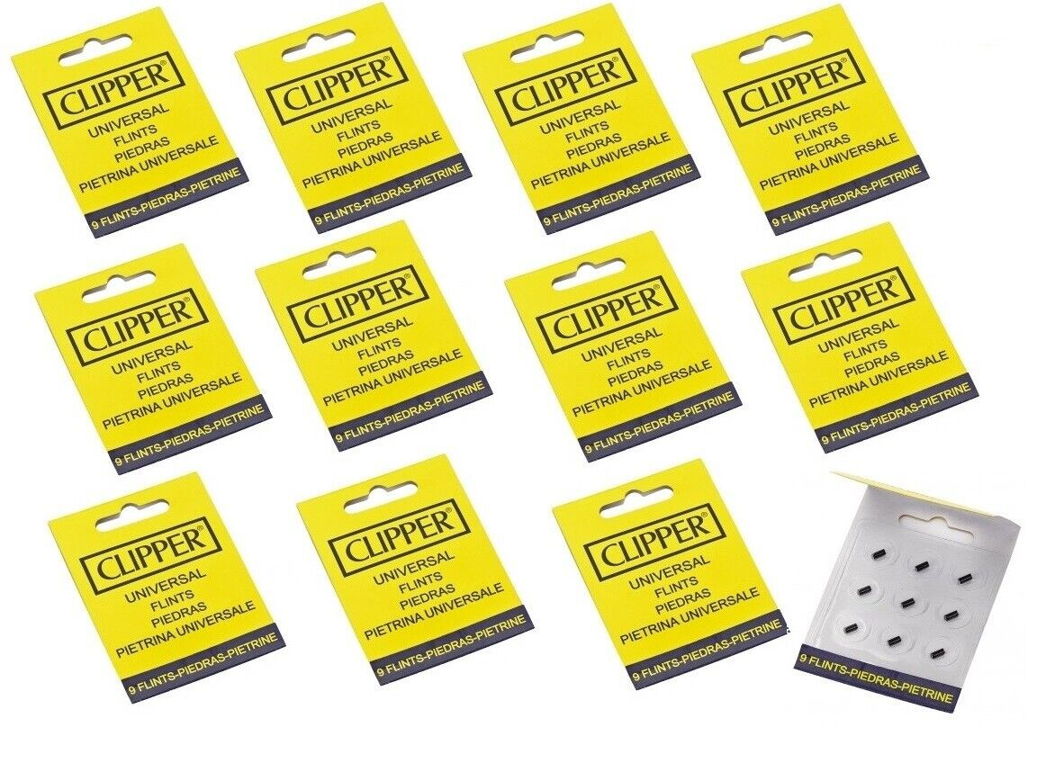 Authentic CLIPPER Replacement Lighter Flint 24 Pack 216 Flints For Zippo & more