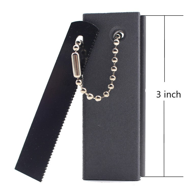 Camping Emergency Equipment Survival Firesteel, Magnesium Flint Fire Starter with Striker