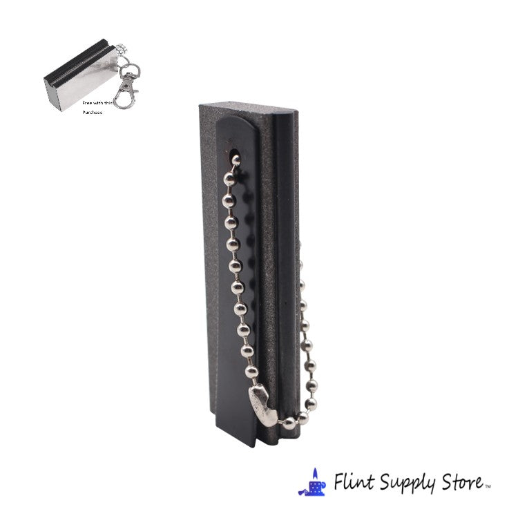 Camping Emergency Equipment Survival Firesteel, Magnesium Flint Fire Starter with Striker
