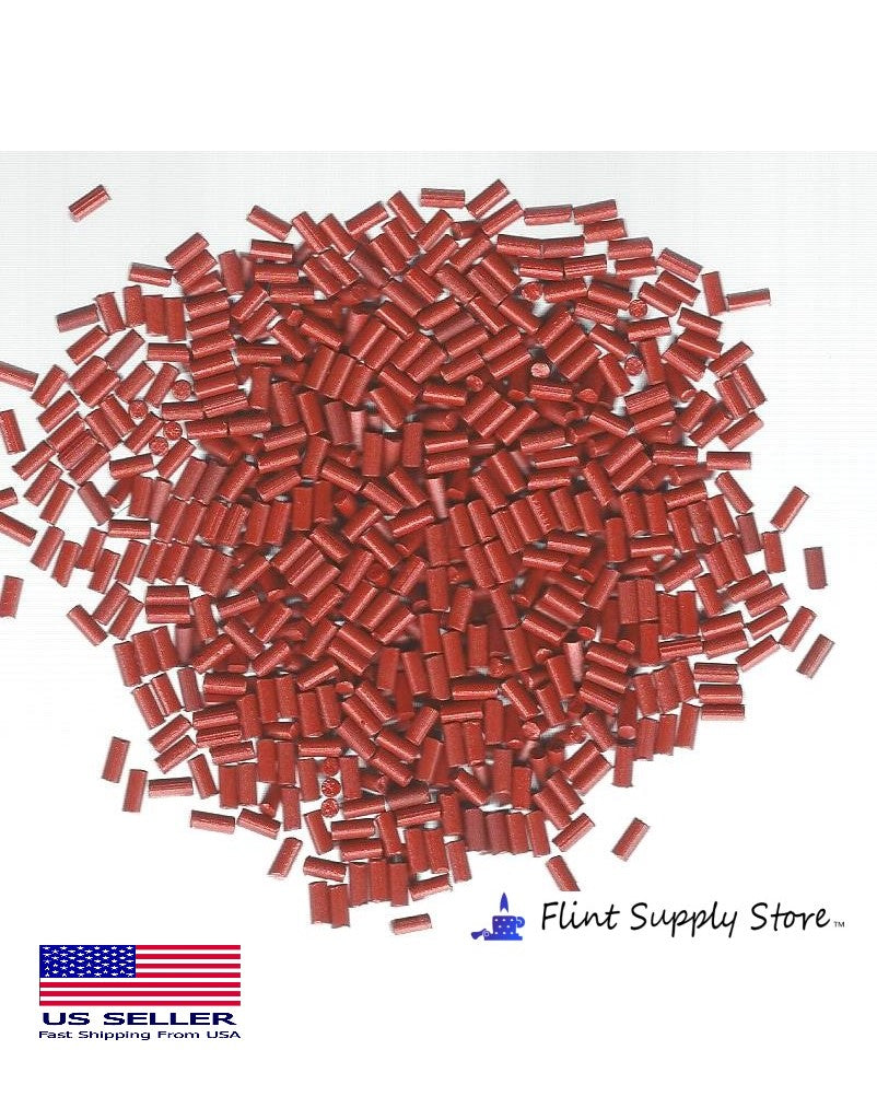 Red Color Lighter Flints, Replacement Lighter Flints that Fits Most Lighters.