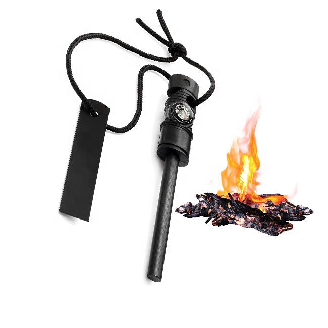 Fire Starter, Magnesium Rod, Survival fire starter
