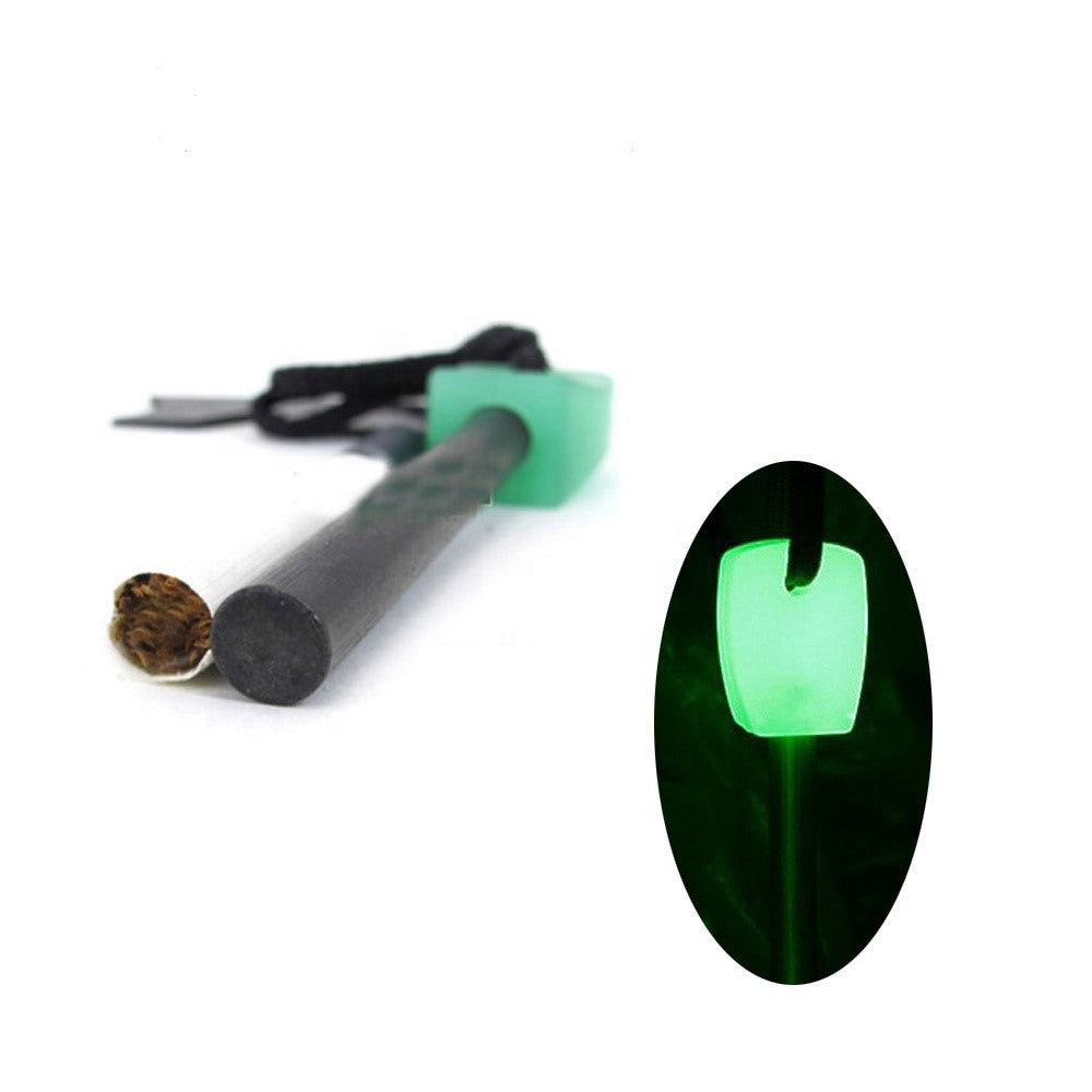 Flint Emergency Camping Fire Starter Glow in the Dark Handle