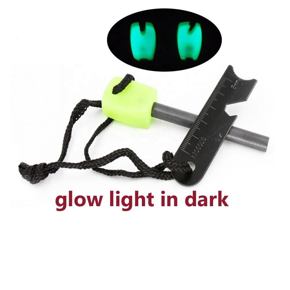 Flint Emergency Camping Fire Starter Glow in the Dark Handle