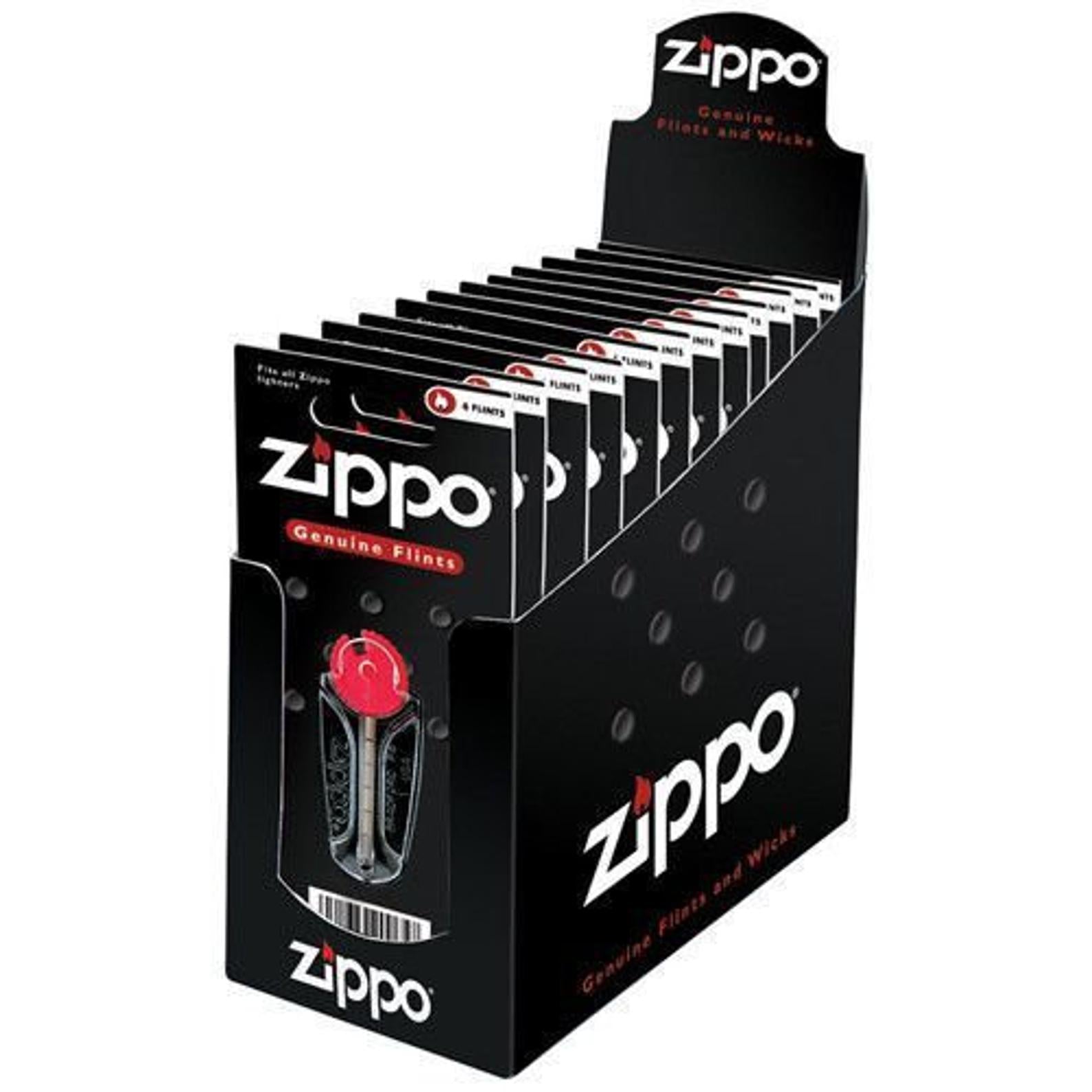 Zippo Flints, 24 packs Zippo Flints, 144 total Zippo Flints