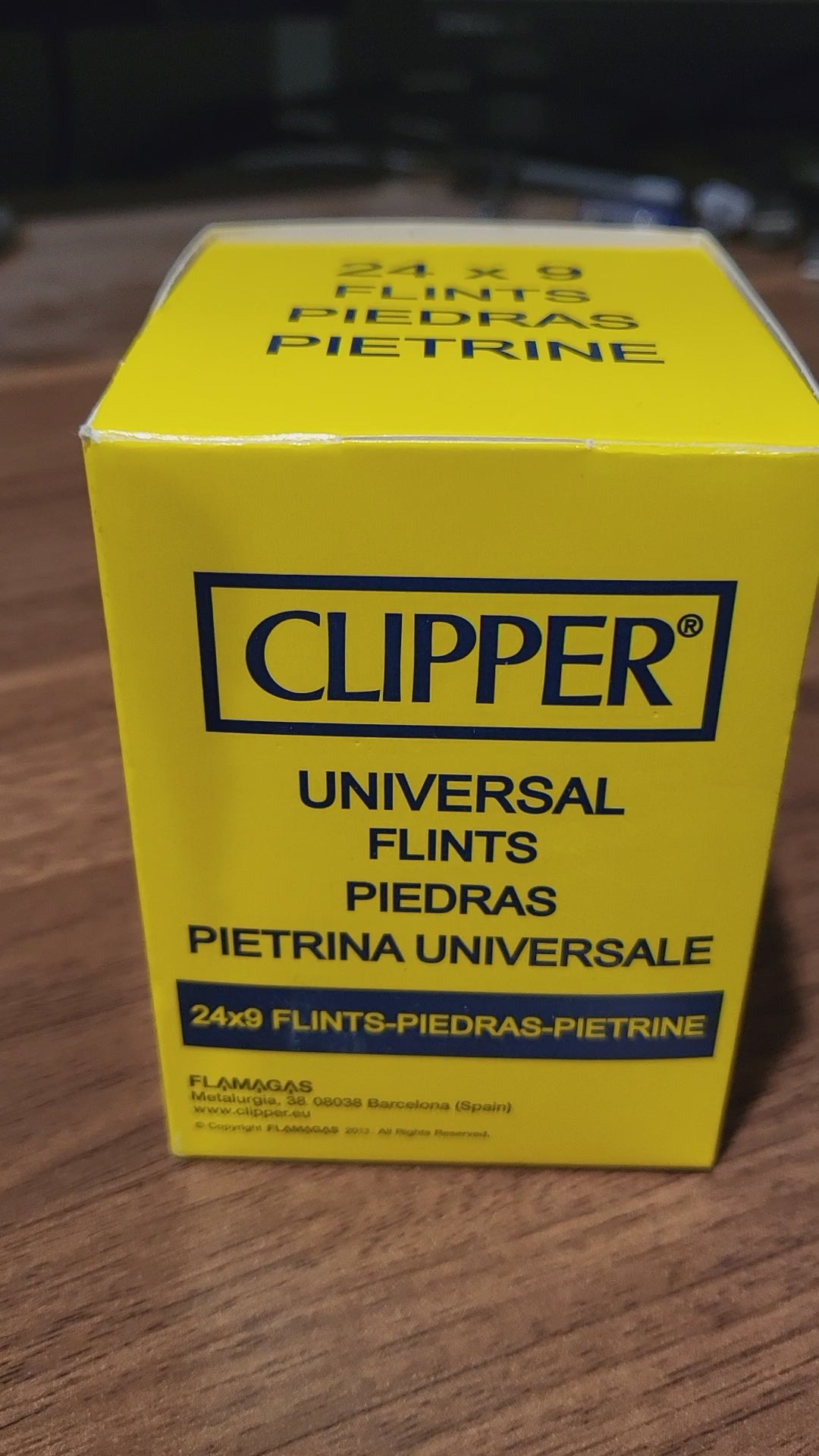 Ronson Lighter Flints, 12-Pack of 6-Flint Dispensers – Flint Supply Store