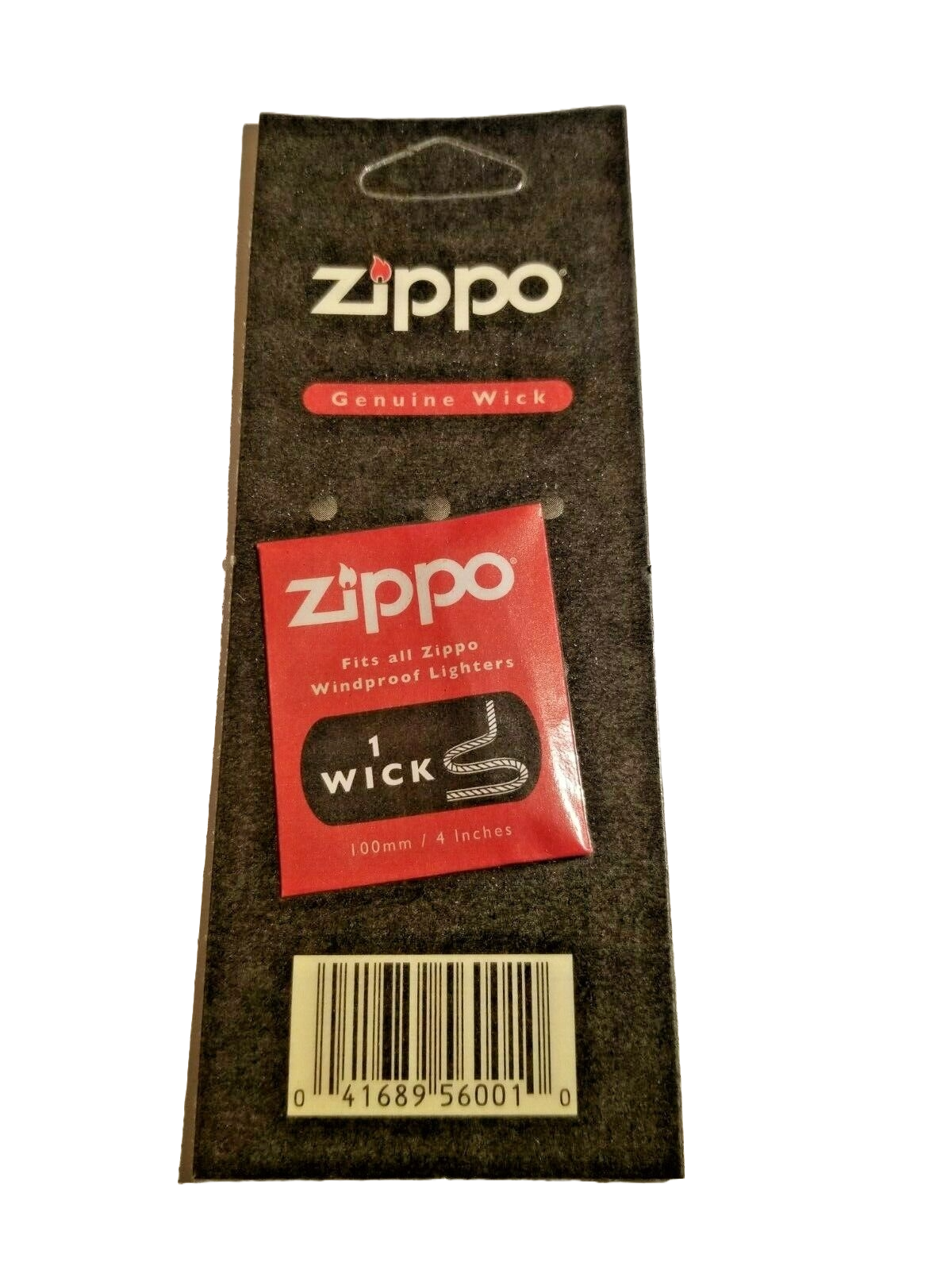 Authentic Zippo Replacement Lighter Flint 1 Pack, 6 Flints for