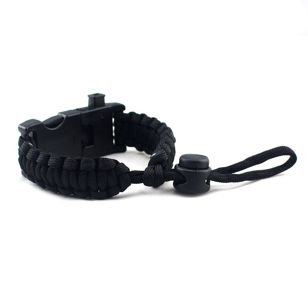 5/8(15mm) Emergency Side Release Whistle Buckles For Paracord Bracelet  Black - AliExpress
