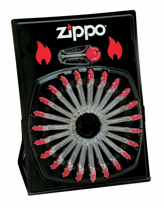 Authentic CLIPPER Replacement Lighter Flint 24 Pack 216 Flints For Zip –  Flint Supply Store